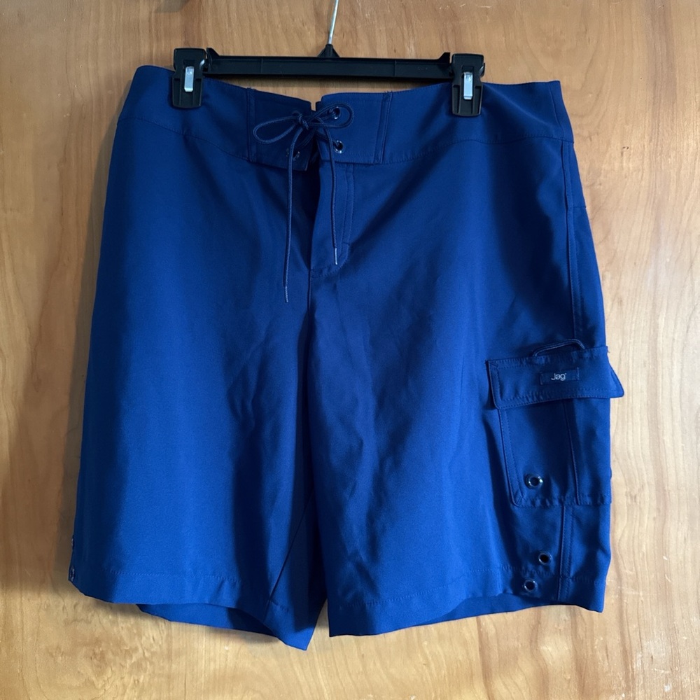 Jag Jeans Navy Blue Fabric